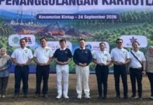 Asap Karhutla Berdampak ke Kesehatan, 1.300 Warga Tanah Laut Dapat Layanan Gratis Asap Karhutla