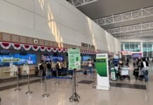 Erupsi Anak Krakatau, Sejumlah Penerbangan di Bandara Internasional Syamsudin Noor Terganggu
