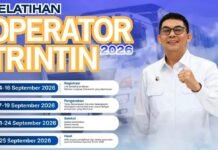 Bupati Andi Rudi Latif Buka Pelatihan Operator Trintin 2026, Gratis! Pelatihan Operator Trintin 2026
