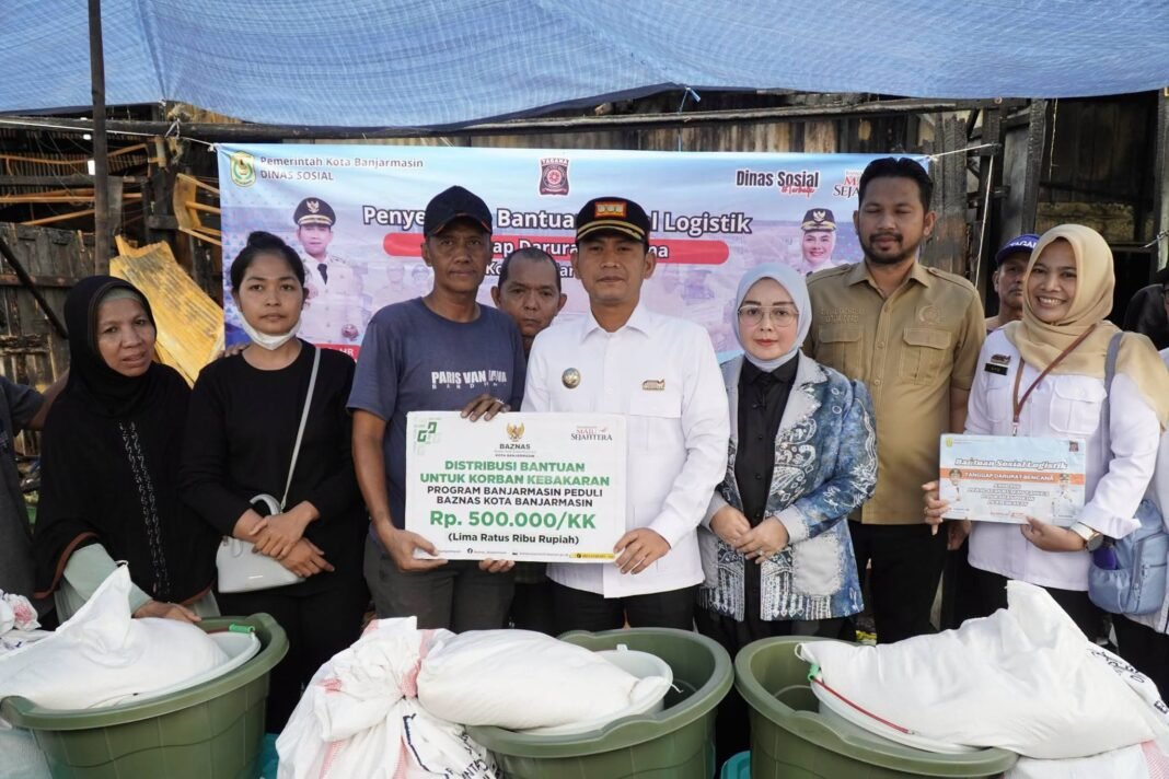 Kebakaran Pasar Lama