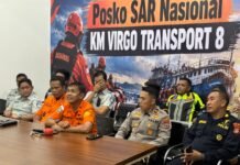 Basarnas Perpanjang Pencarian Korban KM Virgo Transport 8 Korban KM Virgo