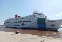 KM Virgo Transport 8 Hilang Kontak di Laut Jawa, Bawa 243 Orang KM Virgo Transport 8