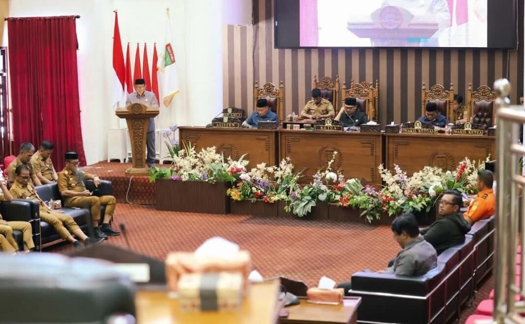 Raperda Perubahan APBD