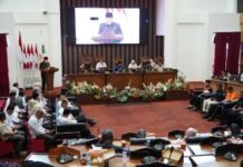 DPRD Tanah Bumbu Gelar Paripurna Jawaban Eksekutif atas RAPBD Perubahan 2026