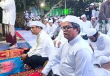 Wabup Kotabaru Hadiri Haul Guru Cantung ke-23, Ajak Masyarakat Teladani Perjuangan Ulama Haul Guru Cantung