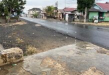 Sejumlah Wilayah di Tanah Bumbu Diguyur Hujan Siang Ini