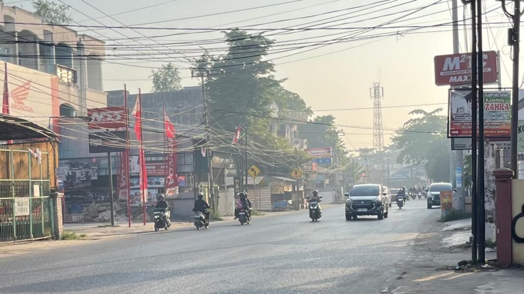 Kualitas Udara Banjarmasin Kualitas Udara Banjarmasin