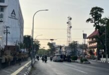 BMKG Prakirakan Banjarmasin Diguyur Hujan Sore Ini, Warga Diminta Bersiap BMKG Banjarmasin