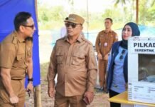 Pilkades Serentak 41 Desa Digelar di Kotabaru, Bupati Harap Lahirkan Pemimpin Amanah Pilkades Serentak di Kotabaru