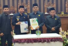 Paripurna DPRD Tanah Bumbu Sepakati Perubahan APBD 2026 DPRD Tanah Bumbu