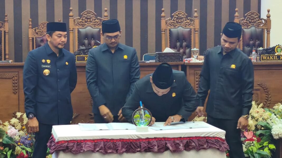 Perubahan APBD Tanah Bumbu Perubahan APBD Tanah Bumbu