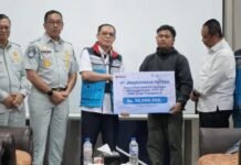 Keluarga Korban Virgo 8 Terima Santunan Rp70 Juta Korban Virgo 8