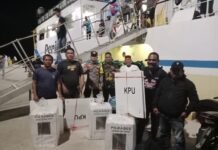 2.043 Surat Suara Pilkades dari Pulau Sembilan Dikembalikan ke DPMD Kotabaru Pilkades Pulau Sembilan