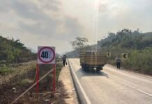 Wajib Batasi Laju 40 Km/Jam, Pengendara Diminta Waspada di Titik Rawan Jalur Alternatif Batulicin-Banjarbaru Jalur Alternatif Batulicin-Banjarbaru