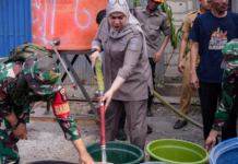 Kekeringan Melanda, Pemkot Banjarbaru Gerak Cepat Salurkan Air Bersih ke Warga Pemkot Banjarbaru