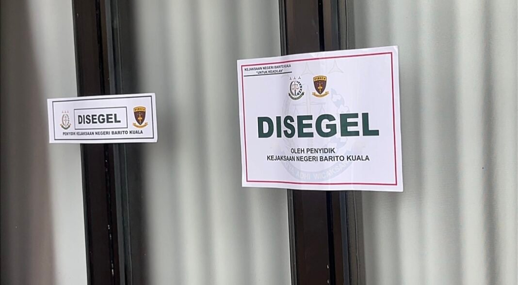 Korupsi PDAM Batola Korupsi PDAM Batola