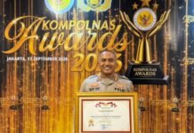 Polres Tanah Laut Masuk Lima Besar Kompolnas Awards 2026 Polres Tanah Laut