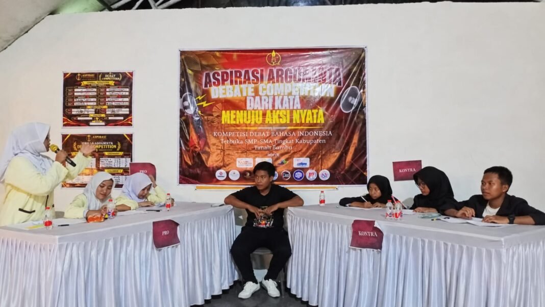 Debat Pelajar se-Tanah Bumbu