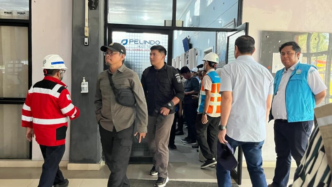 Pelabuhan Trisakti Banjarmasin