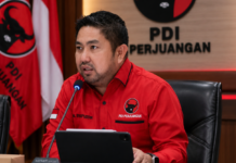 Bang Dhin Ajak Kader PDI Perjuangan Perkuat Gotong Royong Hadapi Dampak Kemarau Bang Dhin PDI Perjuangan