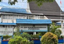 Kadar Garam Air Baku Naik, PAM Bandarmasih Kembali Distribusikan Air Bersih Mulai 29 September PAM Bandarmasih