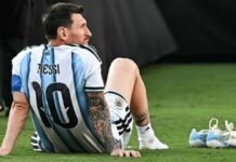 Lionel Messi Resmi Pensiun dari Timnas Argentina, Akhiri 21 Tahun Pengabdian Lionel Messi