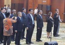 Suahasil Nazara Lantik 14 Pejabat Kemenkeu, Ini Daftar Lengkapnya Suahasil Nazara Lantik Pejabat Kemenkeu