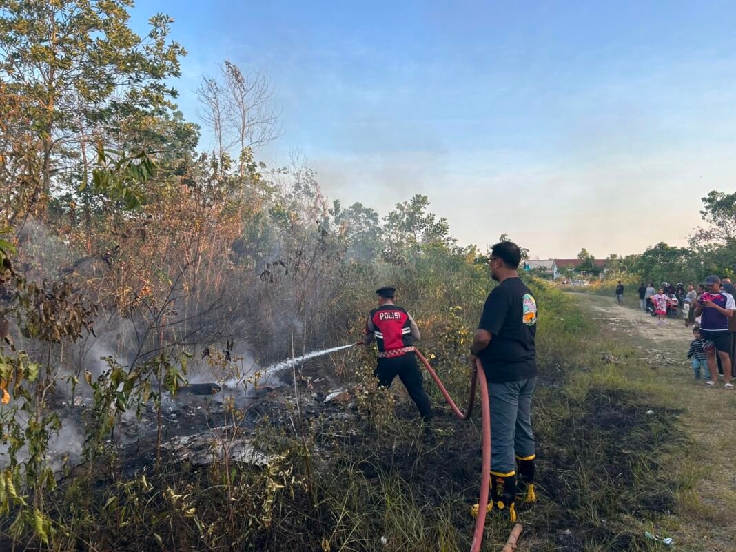 Tanah Bumbu Siaga Karhutla Tanah Bumbu Siaga Karhutla