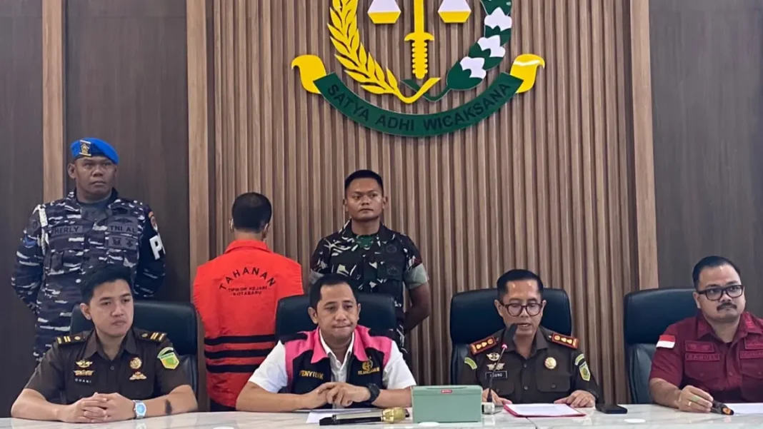 Kepala SMAN 1 Kotabaru