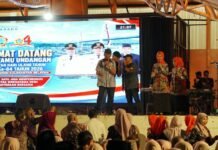 PWRI Kotabaru Gelar Malam Keakraban, 849 Wredatama se-Kalsel Berkumpul di Siring Laut PWRI Kotabaru