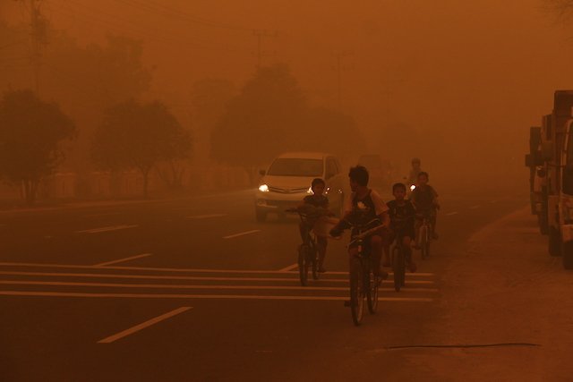 Kabut Asap Karhutla Kabut Asap Karhutla
