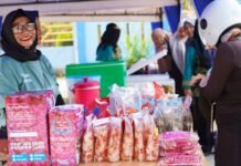 Gerai Ikan Murah Kotabaru Diserbu Warga, Bandeng Dijual Rp15 Ribu per Kilogram Gerai Ikan Murah Kotabaru