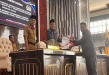 DPRD Kotabaru Setujui Raperda Kawasan Tanpa Rokok, Pemda Diminta Segera Sosialisasi DPRD Kotabaru