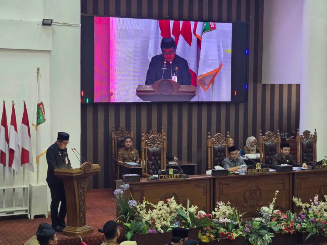 Paripurna DPRD Tanah Bumbu