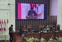 Paripurna DPRD Tanah Bumbu, Eksekutif Jawab Pemandangan Umum Fraksi atas RAPBD 2027 Paripurna DPRD Tanah Bumbu