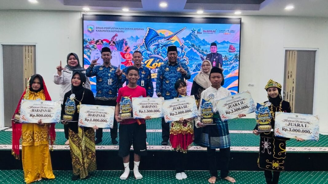 Lomba Bercerita SMP/MTs se-Kotabaru 2026