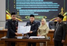 Perda Pengelolaan Sungai Disahkan, Pemkot – DPRD Banjarbaru Lanjut Bahas Raperda Strategis Perda Pengelolaan Sungai