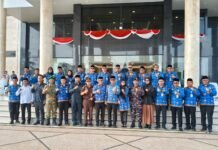 Pimpin Apel HKN di Kotabaru, Kepala BKN RI Serahkan Penghargaan dan Pacu Kinerja ASN Apel HKN di Kotabaru