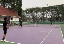JTC Tanah Bumbu dan Rumah Pena Gelar Turnamen Tenis JTC Tanah Bumbu