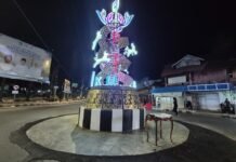 Tugu 0 Kilometer Diresmikan, Jadi Penanda Baru Pusat Kota Pelaihari Tugu 0 Kilometer