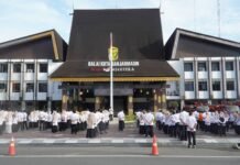 Pemkot Banjarmasin Siapkan WFH Dua Bulan, ASN Diminta Tetap Profesional banjarmasin wfh