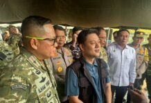 Bobon Santoso Masak 3.000 Porsi untuk Relawan Karhutla Kalsel Bobon Santoso