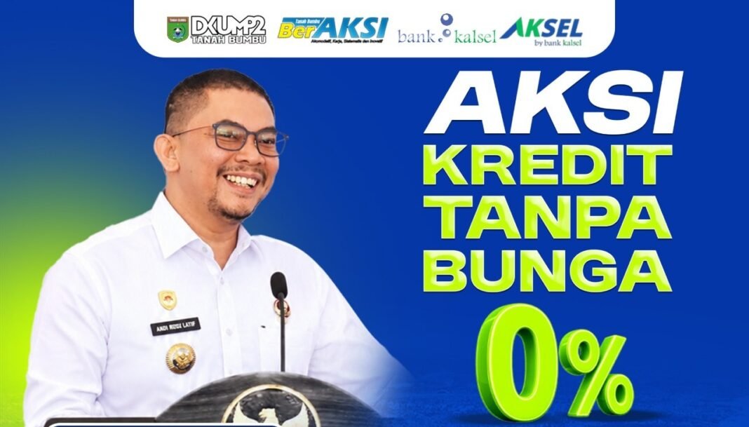 Program Kredit Tanpa Bunga