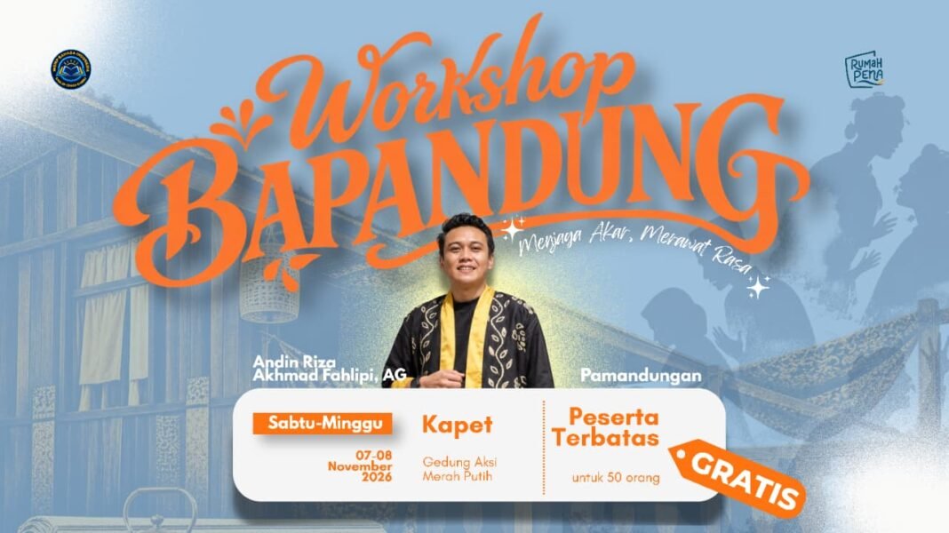 Workshop Bapandung
