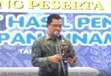 Sekda Banjarmasin Minta SKPD Tindak Lanjuti Hasil Pengawasan Kearsipan Sekda Banjarmasin