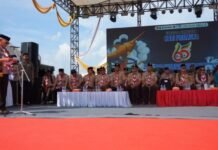 Hari Pramuka ke-65 di Kotabaru, Muhidin Dorong Penguatan Karakter Generasi Muda Hari Pramuka ke-65