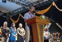 Hari Pramuka ke-65 Kalsel Resmi Ditutup di Kotabaru, 2.000 Anggota Ikuti Rangkaian Kegiatan Hari Pramuka ke-65