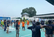 Lapas Kotabaru Gelar Senam Pagi, Dorong Warga Binaan Terapkan Pola Hidup Sehat Lapas Kotabaru