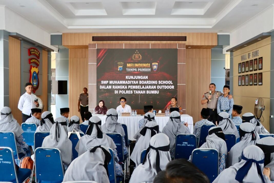 Kapolres Tanah Bumbu