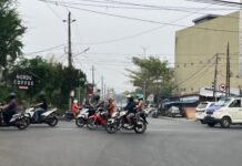 Hujan Redakan Kabut Asap Banjarmasin, Warga Berharap Udara Bersih Bertahan hujan banjarmasin
